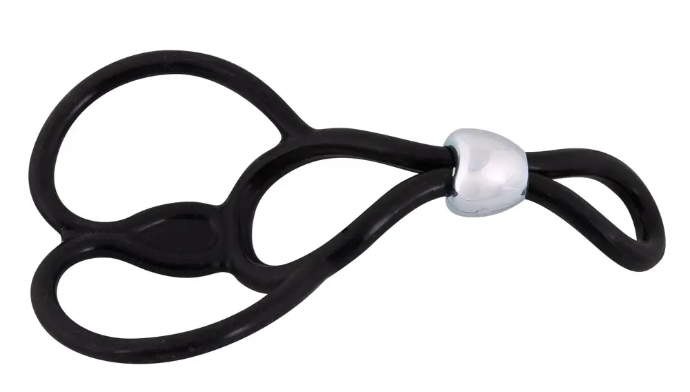 You2Toys Triple Ball and Cock Ring — silikona gredzens Photo 8
