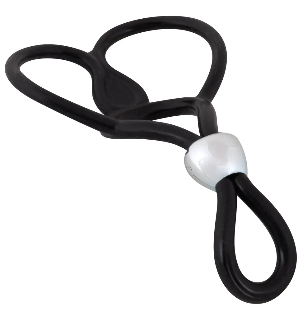 You2Toys Triple Ball and Cock Ring — silikona gredzens Photo 9