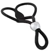 You2Toys Triple Ball and Cock Ring — silikona gredzens Photo 9
