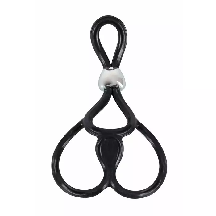 You2Toys Triple Ball and Cock Ring — silicone cock ring Photo 2