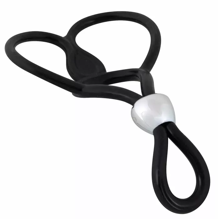 You2Toys Triple Ball and Cock Ring — silicone cock ring Photo 4
