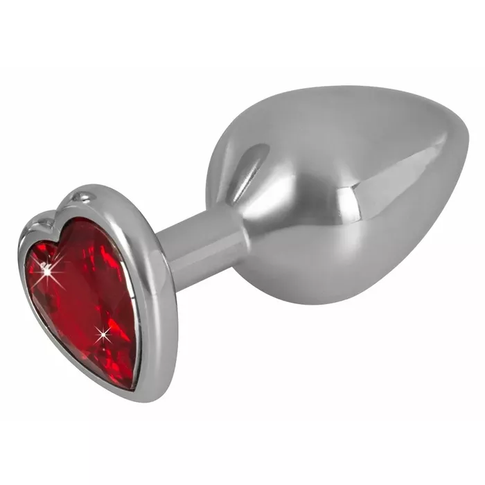 You2Toys Diamond Butt Plug medium — alumīnijs 8,2×3,4 cm Photo 2