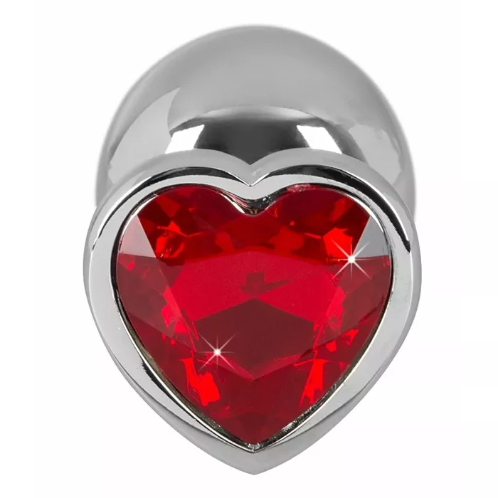 You2Toys Diamond Butt Plug medium — alumīnijs 8,2×3,4 cm Photo 3