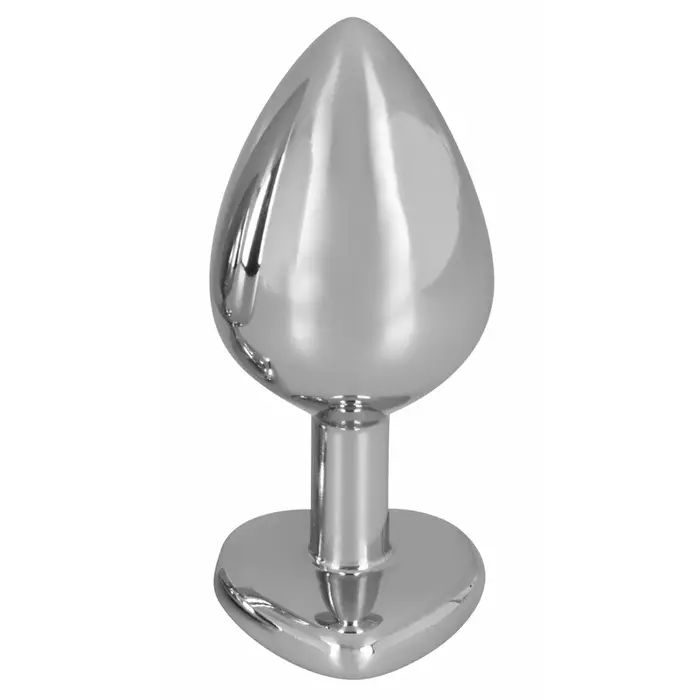 You2Toys Diamond Butt Plug medium — alumīnijs 8,2×3,4 cm Photo 4