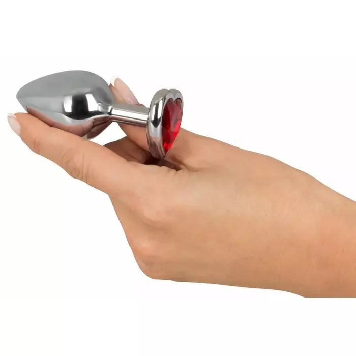You2Toys Diamond Butt Plug medium — alumīnijs 8,2×3,4 cm Photo 5