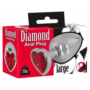 Diamond Butt Plug large