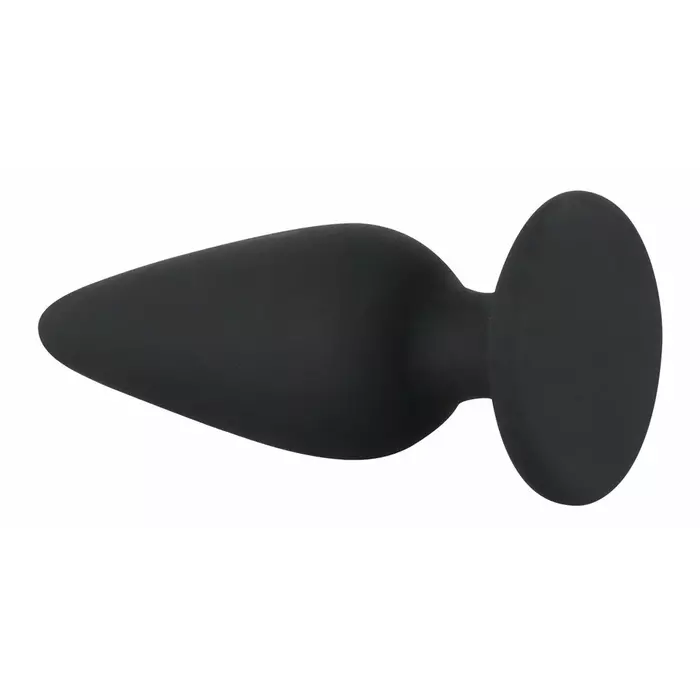 Anal plug Black Velvets Heavy plug — 7.8 cm, Ø 1.1–2.7 cm Photo 3
