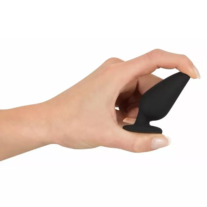Anal plug Black Velvets Heavy plug — 7.8 cm, Ø 1.1–2.7 cm Photo 5