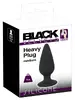Анальная пробка Black Velvets Heavy plug 75 г Photo 7