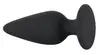 Анальная пробка Black Velvets Heavy plug 75 г Photo 10