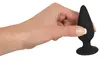 Анальная пробка Black Velvets Heavy plug 75 г Photo 11
