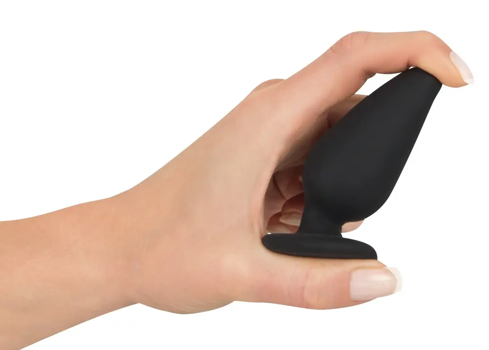 Анальная пробка Black Velvets Heavy plug 75 г Photo 12