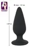 Анальная пробка Black Velvets Heavy plug 75 г Photo 13