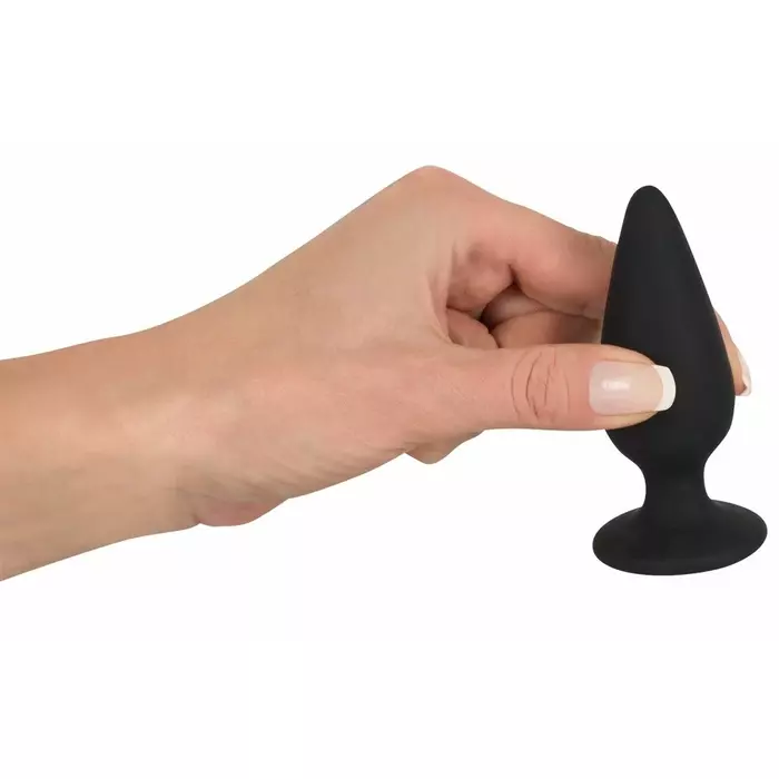Анальная пробка Black Velvets Heavy plug 75 г Photo 4