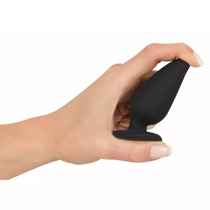 Анальная пробка Black Velvets Heavy plug 75 г Photo 5