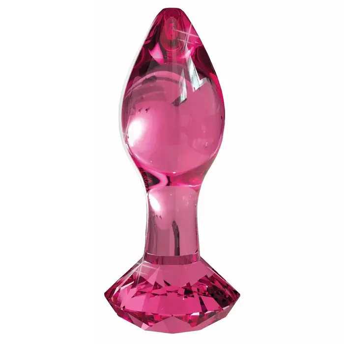 icicles No. 79 glass anal plug — 9 cm, Ø 3 cm Photo 2