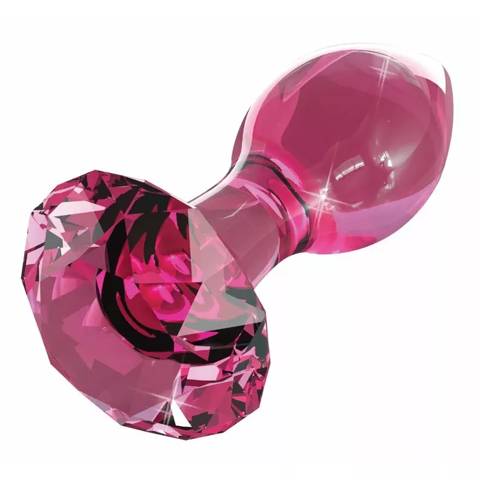 icicles No. 79 glass anal plug — 9 cm, Ø 3 cm Photo 3