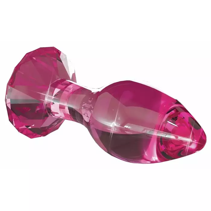 icicles No. 79 glass anal plug — 9 cm, Ø 3 cm Photo 4