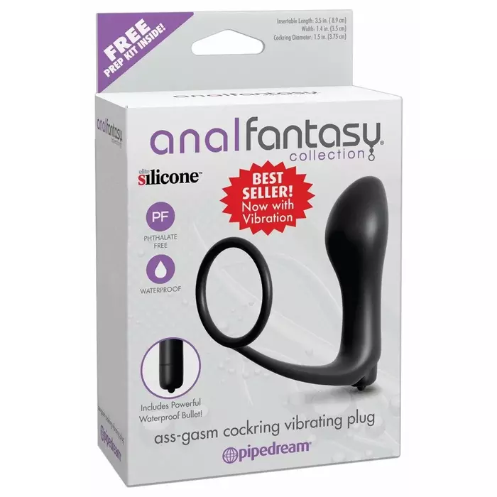 Анальная пробка Anal Fantasy Series Ass-Gasm Photo 4