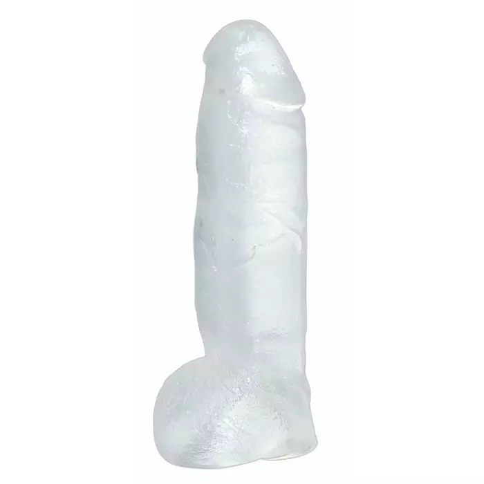 Dildo Crystal Big Dong — PVC Ø 5–7.5 cm, 23 cm Photo 2