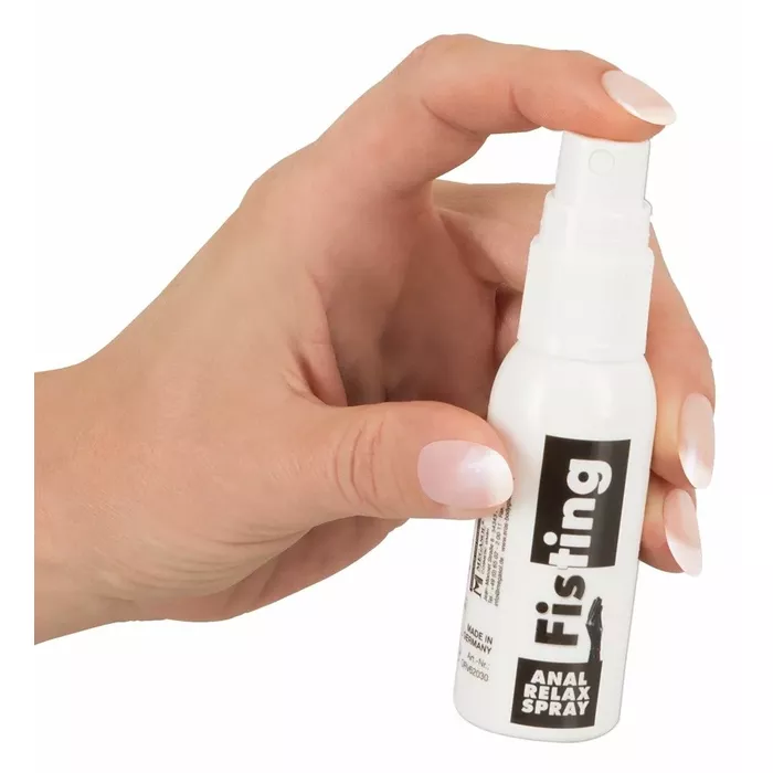 Relax spray for fisting 30 ml, fragrance-free Photo 2