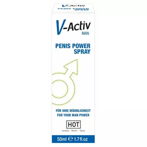 Sprejs, hot V-Activ Penis Power Spray 50 ml — lokāls stimulants, 50 ml