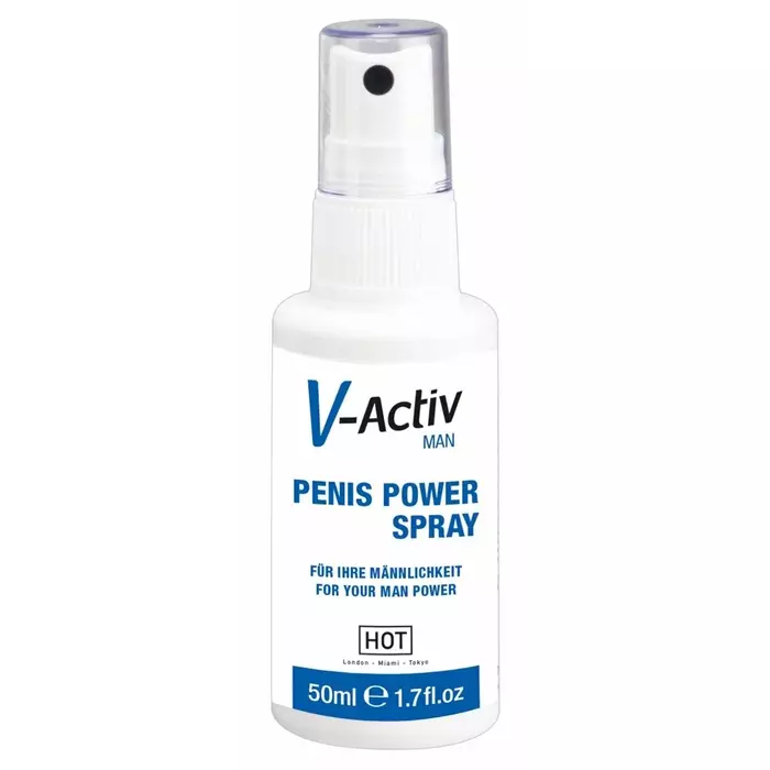hot V-Activ Penis Power Spray 50 ml Photo 2