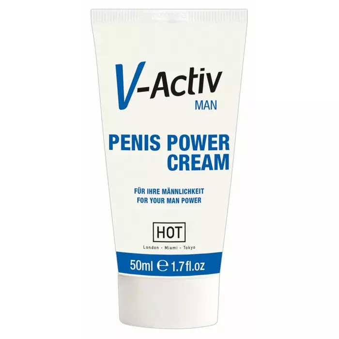 Hot V-Activ Penis Power Cream 50 мл Photo 2