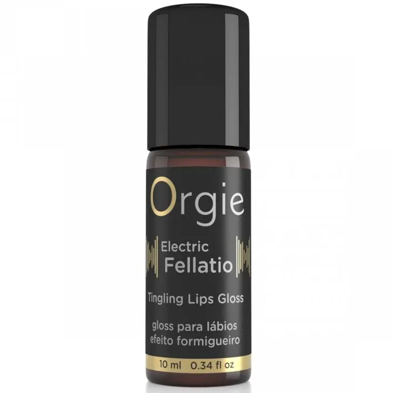 Orgie Electric Fellatio lip gloss lubricant 10 ml Photo 3