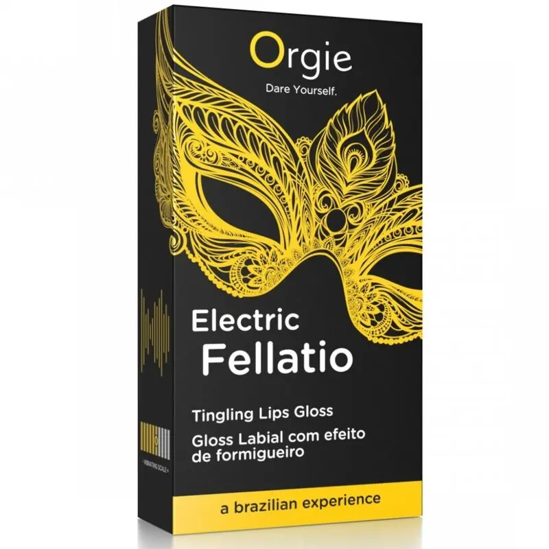 Orgie Electric Fellatio lip gloss lubricant 10 ml Photo 4