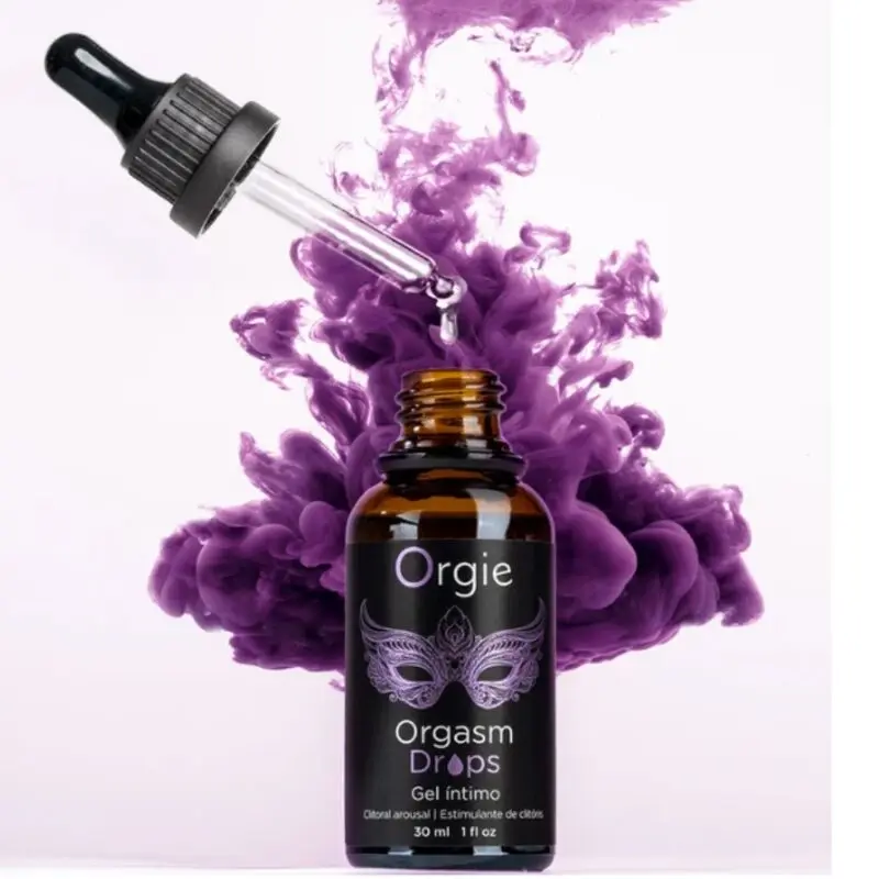 Orgie Orgasm Drops 30 ml — topical clitoral enhancer Photo 4