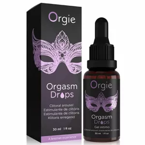 ORGIE ORGASM DROPS CLITORAL AROUSAL 30 ML