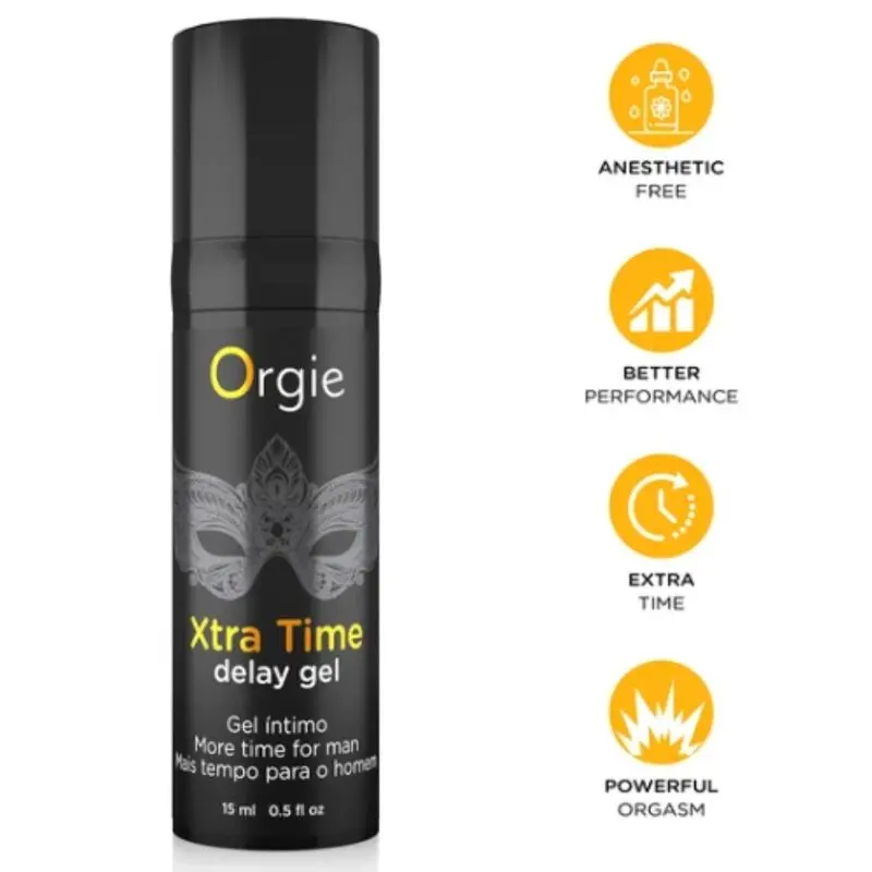 Гель Orgie Xtra Time 15 мл Photo 4