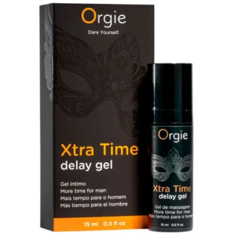 Гель Orgie Xtra Time 15 мл Photo 7
