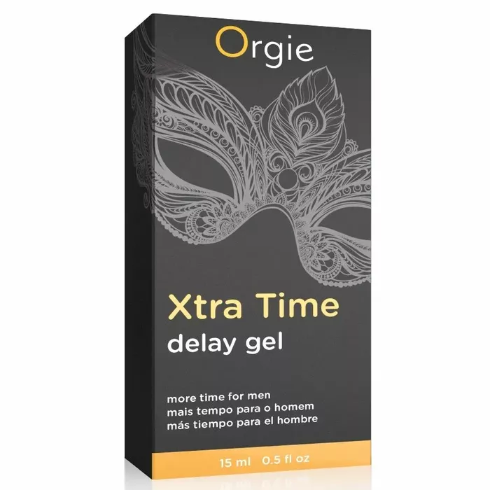 Гель Orgie Xtra Time 15 мл Photo 2