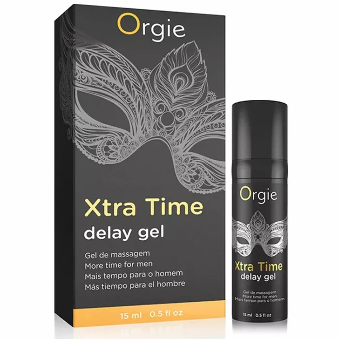 Гель Orgie Xtra Time 15 мл Photo 3