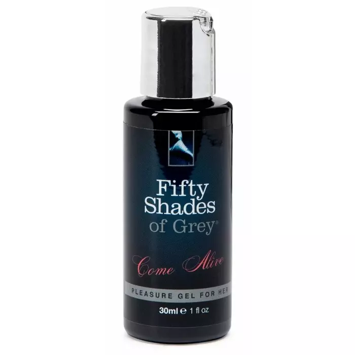 She 30. Гель-смазка Fifty Shades of Grey женский возбуждающий гель «50 оттенков серого»: come Alive pleasure Gel for her - 30.