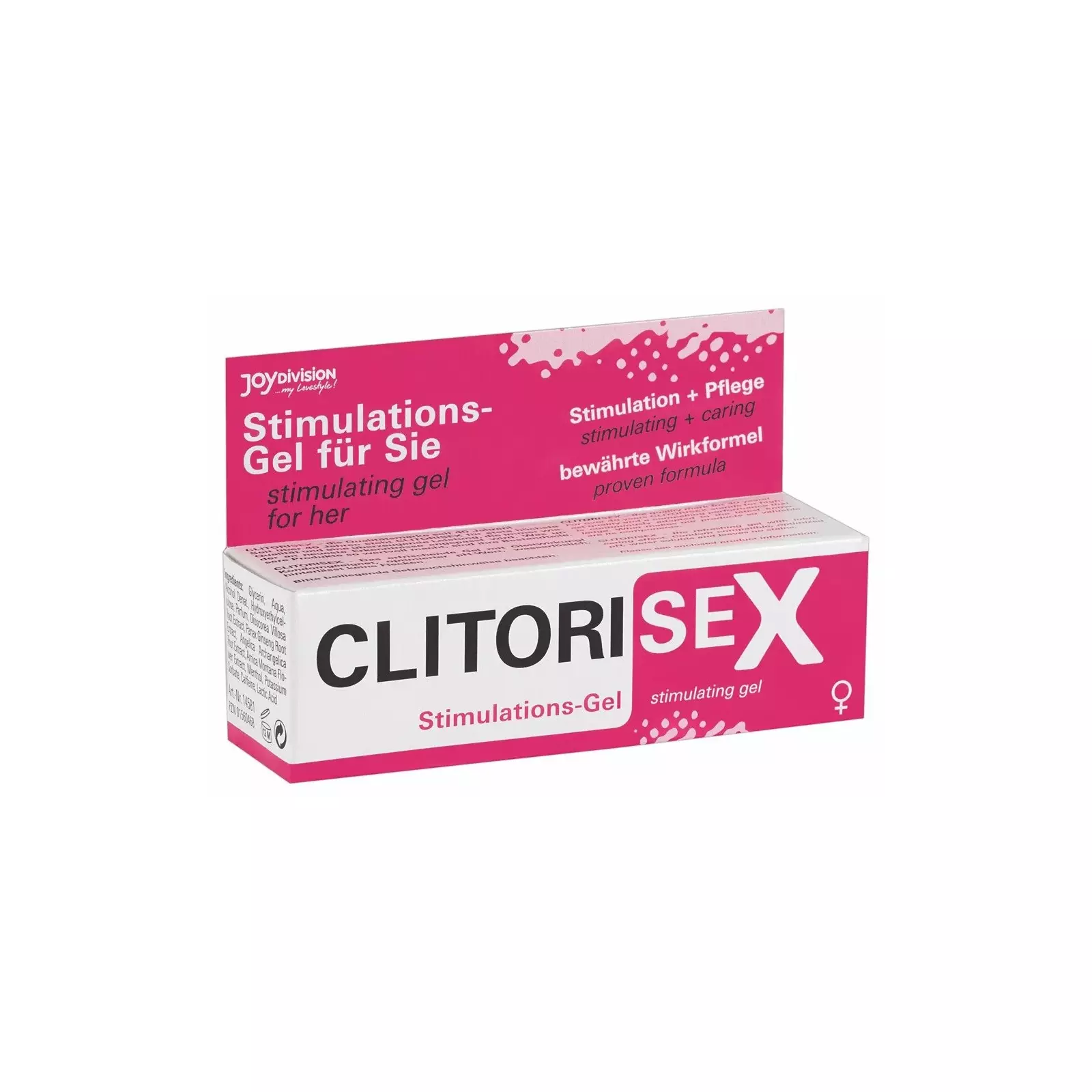 CLITORISEX Stimulācijas gēls 25 ml, JOYDIVISION Photo 1