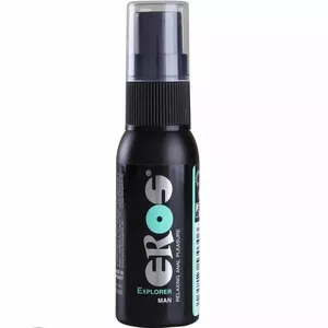 Personīgais lubrikants Eros Explorer 30 ml — ūdens bāzes, savietojams ar lateksu un lielāko daļu rotaļlietu, 30 ml pudele