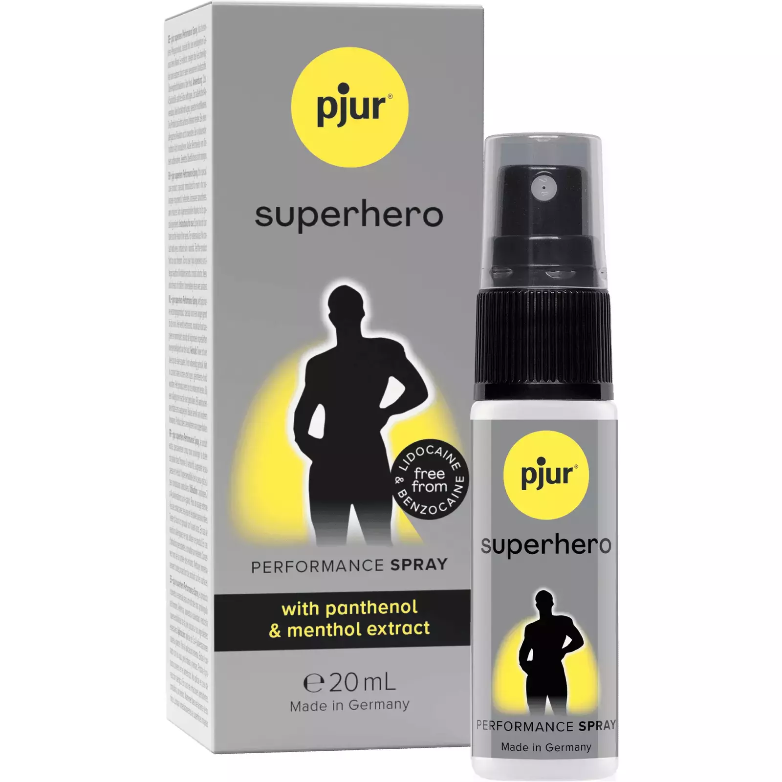 Spray, pjur Superhero Performance Spray, 06185600000 Photo 1