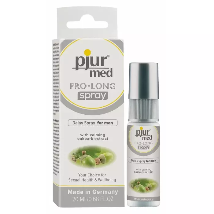 Pjur med Pro-Long delay spray 20 ml Photo 3