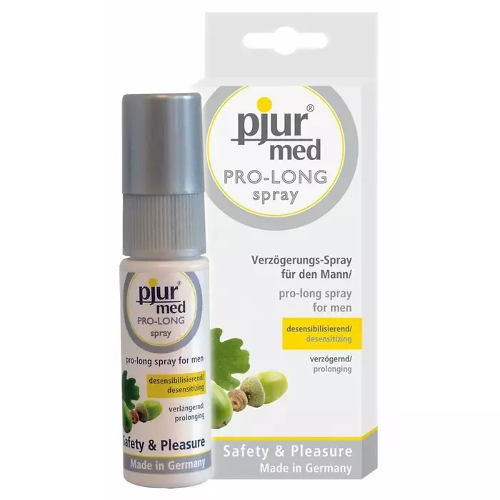 Pjur med Pro-Long delay spray 20 ml Photo 4