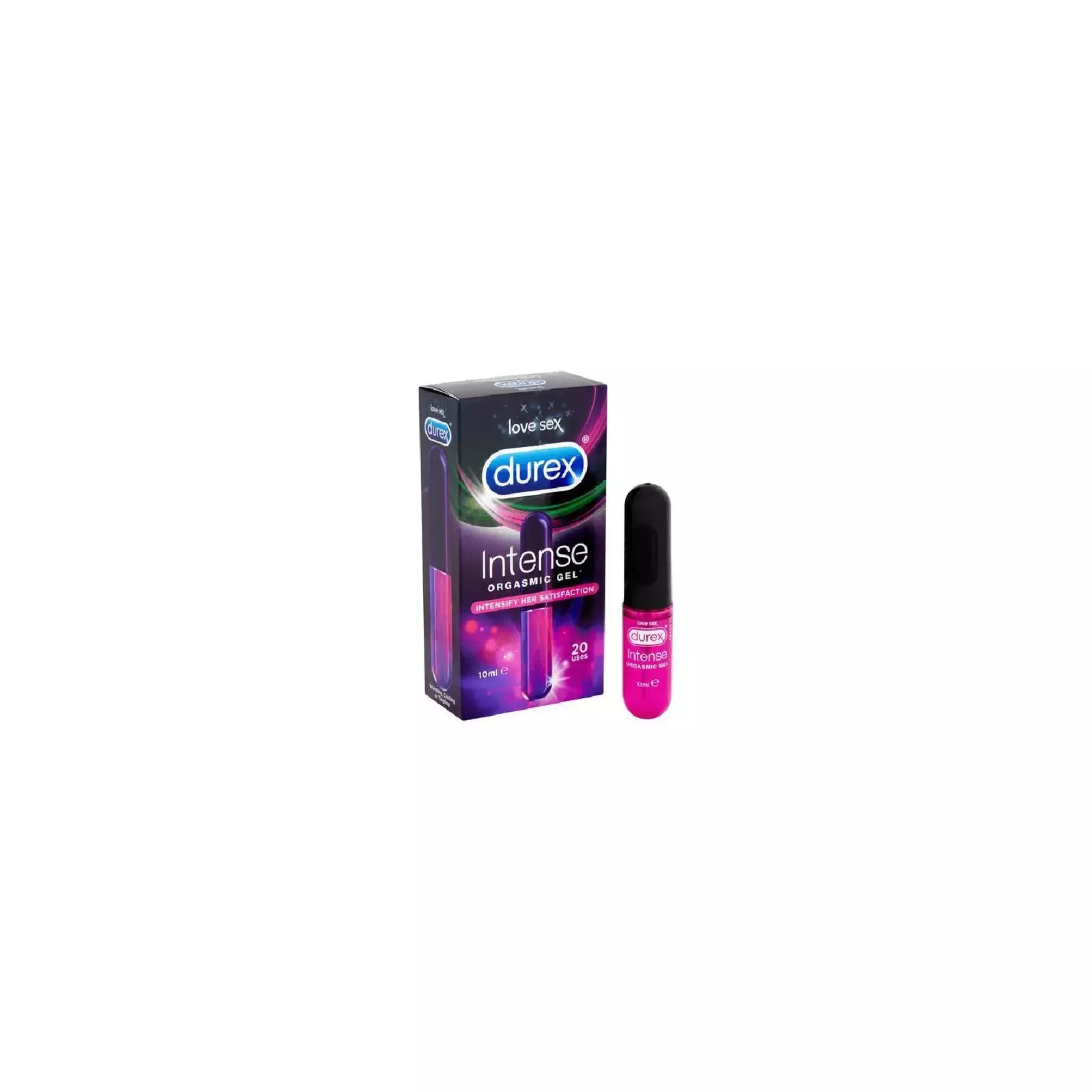 Смазка Durex Intense Gel 10 мл, 06500560000 Photo 2