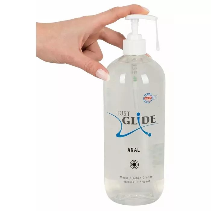 Анальный лубрикант just glide Anal 1 л Photo 4