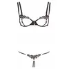 Cottelli Collection Minimalistic bra set, size L Photo 4