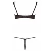 Cottelli Collection Minimalistic bra set, size L Photo 8