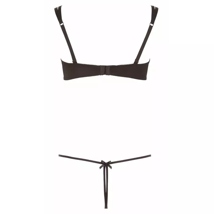 Lingerie bra set Cottelli Collection Minimalistic XL Photo 8
