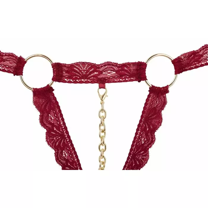 Lingerie set Cottelli Collection open bra M/L Photo 6
