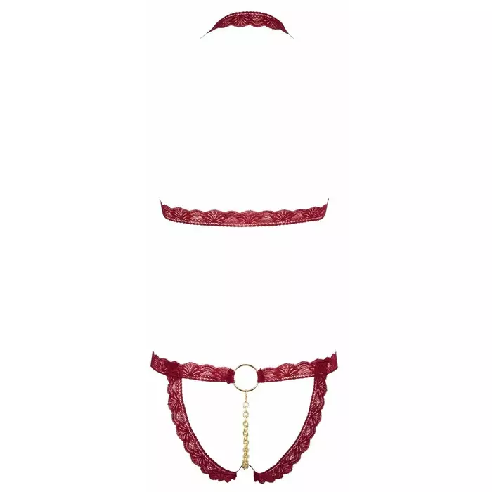 Lingerie set Cottelli Collection open bra M/L Photo 8