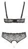 Комплект Cottelli Collection Pearl Set чёрный L Photo 14